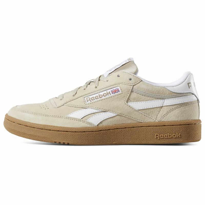 Tenisi Reebok Revenge Plus Barbati Bej Romania MR2878OR